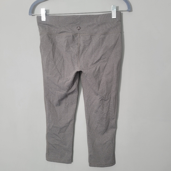 Prana Gray Cropped Leggings - Picture 5 of 9